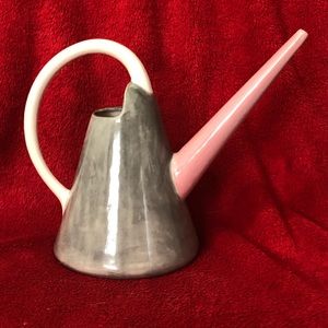 Vintage Glazed ceramic water pitcher